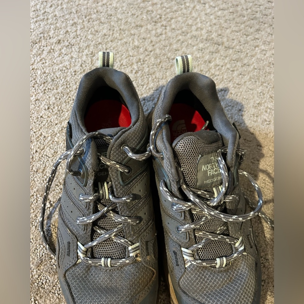 North face hiking shoes